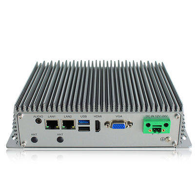 Mini PC RS232 Fanless industrial