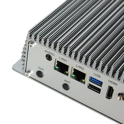 Mini PC RS232 Fanless industrial