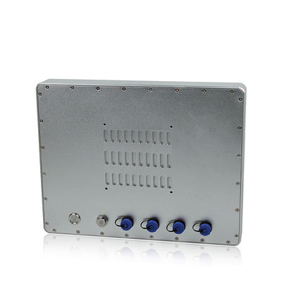 PC do painel de toque de RS232 RS485 multi, 10 computador de secretária do tela táctil da polegada Ip68