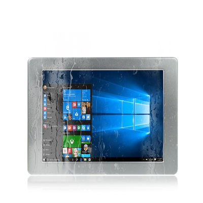 PC do painel de toque de RS232 RS485 multi, 10 computador de secretária do tela táctil da polegada Ip68