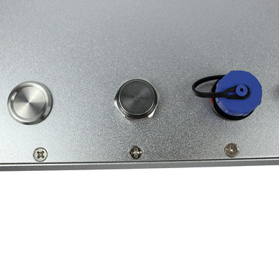 PC industrial do painel de toque de IP68/IP69K i5 6200U fanless com o 1000nits opcional