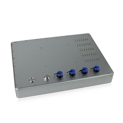 IP66 PC fanless do painel do hmi das janelas x86/PC industrial do painel de toque