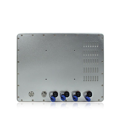 IP66 PC fanless do painel do hmi das janelas x86/PC industrial do painel de toque