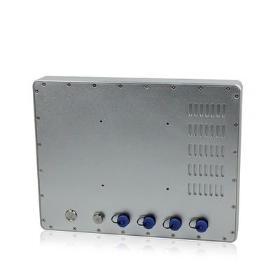 12 do PC impermeável Resistive do tela táctil da polegada Ip68 brilho alto