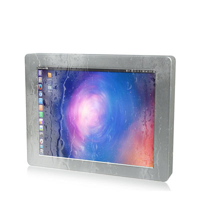 12 do PC impermeável Resistive do tela táctil da polegada Ip68 brilho alto