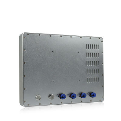 IP66 PC fanless do painel do hmi das janelas x86/PC industrial do painel de toque