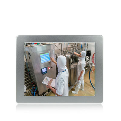 IP66 PC fanless do painel do hmi das janelas x86/PC industrial do painel de toque