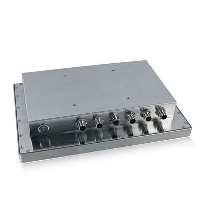 Tela táctil Fanless impermeável industrial do PC do painel Ip66 de 12in com caso de aço inoxidável