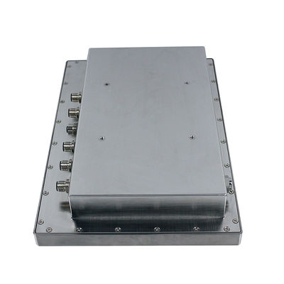 Tela táctil Fanless impermeável industrial do PC do painel Ip66 de 12in com caso de aço inoxidável