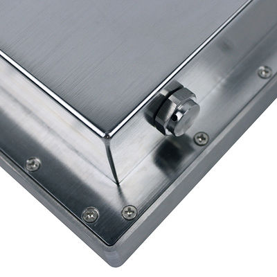 Tela táctil Fanless impermeável industrial do PC do painel Ip66 de 12in com caso de aço inoxidável