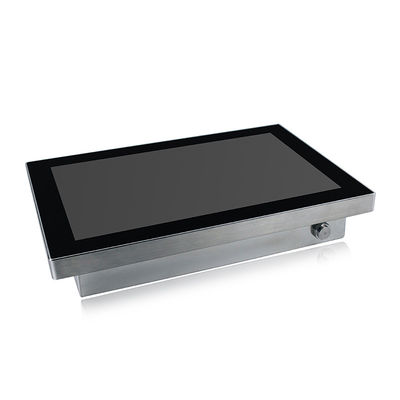 Uso Desktop do processamento de carne do PC do painel de Inox Ip66 Ip69k HMI