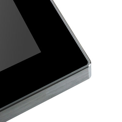Uso Desktop do processamento de carne do PC do painel de Inox Ip66 Ip69k HMI