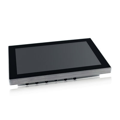 Tela táctil Fanless impermeável industrial do PC do painel Ip66 de 12in com caso de aço inoxidável