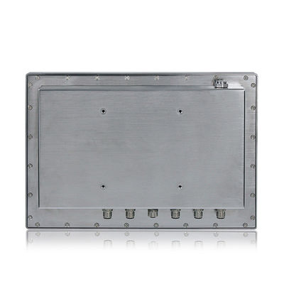 Computador pessoal industrial da indústria alimentar, PC industrial capacitivo de Win7 J1900