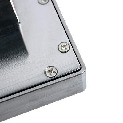 Uso Desktop do processamento de carne do PC do painel de Inox Ip66 Ip69k HMI