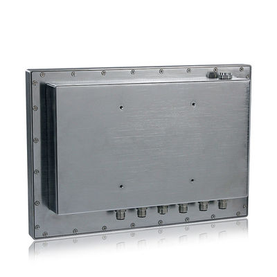 Uso Desktop do processamento de carne do PC do painel de Inox Ip66 Ip69k HMI