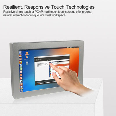 12&quot; industrial PC do painel de Windows10 IP69K com Washdown Fanless de Wifi