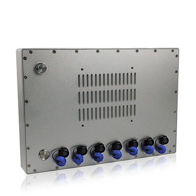 PC impermeável Resistive exterior todo do tela táctil 32G Ip68 em 1 para o barco