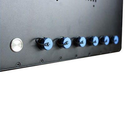 Hmi Vesa Industrial Panel Mount Pc, computador do painel de toque do toque de Ip69k