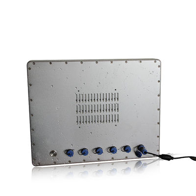 Hmi Vesa Industrial Panel Mount Pc, computador do painel de toque do toque de Ip69k