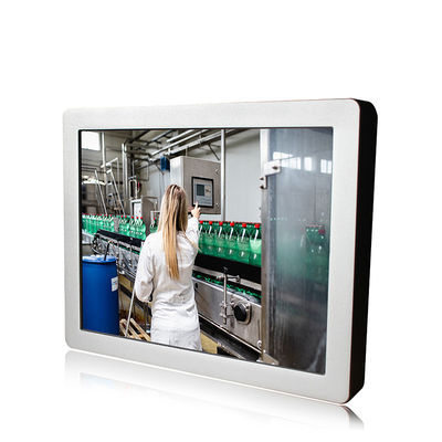 Computador numérico do tela plano do dispositivo, 15 PC capacitivo Resistive do painel de Aio Windows 10 da polegada