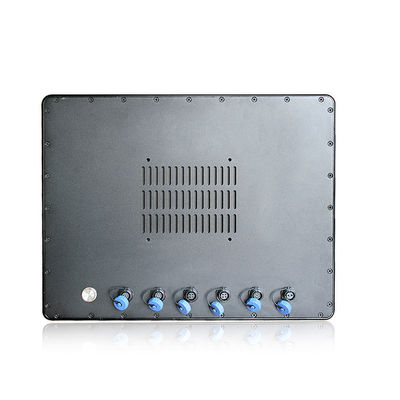 Hmi Vesa Industrial Panel Mount Pc, computador do painel de toque do toque de Ip69k