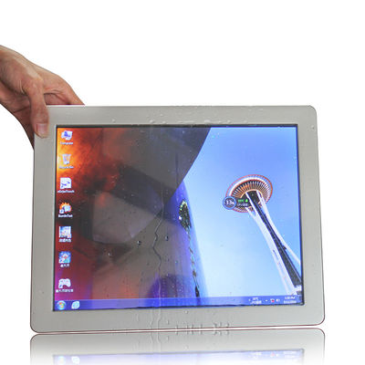 Hmi Vesa Industrial Panel Mount Pc, computador do painel de toque do toque de Ip69k