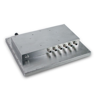 Corrosão inteiramente impermeável de aço inoxidável do PC do painel do SUS 304 anti para o processamento de carne