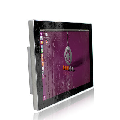 PC impermeável capacitivo do tela táctil de RS485 Ip69k 10 pontos da categoria industrial