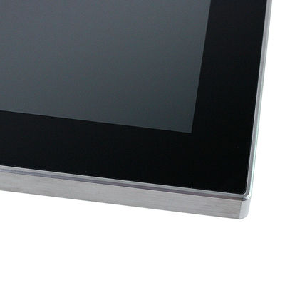 PC industrial do painel de 15inch I5 6200u Inox com uso do acondicionamento de alimentos do tela táctil
