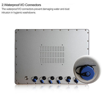 Núcleo I5 industrial toda em um tamanho Ip66 do PC 15in do écran sensível impermeável