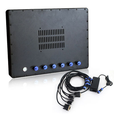 Núcleo I5 industrial toda em um tamanho Ip66 do PC 15in do écran sensível impermeável