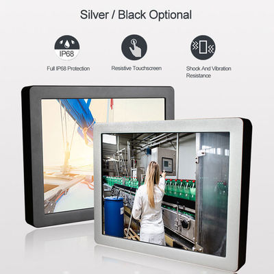 Núcleo I5 industrial toda em um tamanho Ip66 do PC 15in do écran sensível impermeável