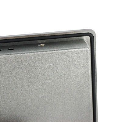 17 tensão áspera do PC TPM 2,0 RS232 RS422 RS485 9-36V do painel da polegada HMI