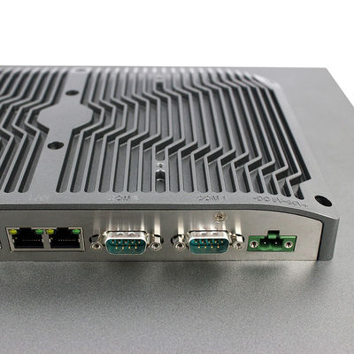 17 tensão áspera do PC TPM 2,0 RS232 RS422 RS485 9-36V do painel da polegada HMI