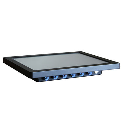 4,0 PC industrial do painel do écran sensível IP69K para ambientes ásperos exteriores
