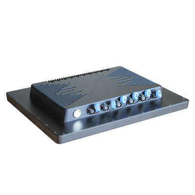 Computador impermeável selado da montagem do painel Ip66, Marine Panel Pc Fanless