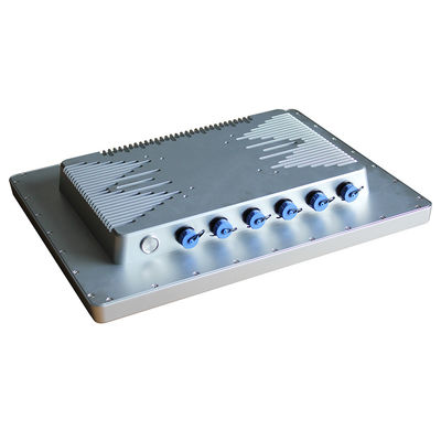 O PC 15&quot; do painel do LAN USB RS232 1000nits IP67 plano do tamanho selou inteiramente