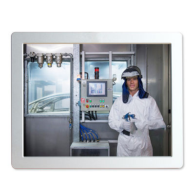IP68 áspero exterior à prova de intempéries, PC do painel do hmi de IP69K com processador central poderoso