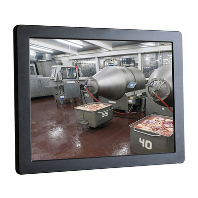 15&quot; computador industrial do PC do tela táctil, PC industrial do tela plano do à prova de água Ip67
