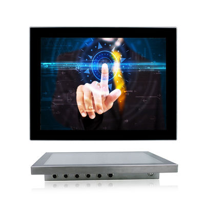 PC industrial do painel de 15inch I5 6200u Inox com uso do acondicionamento de alimentos do tela táctil