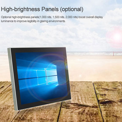 Tela táctil impermeável de alta pressão de Intel Celeron J1900 do PC do painel de IP69K HMI