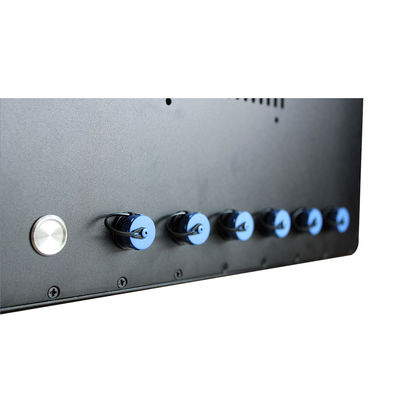 17 toque Resistive industrial do PC Ip65 do painel de toque de Windows XP da polegada com GPIO
