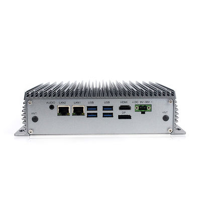 PC encaixado industrial duplo Intel Core I78565U da caixa de HDMI VGA 20W
