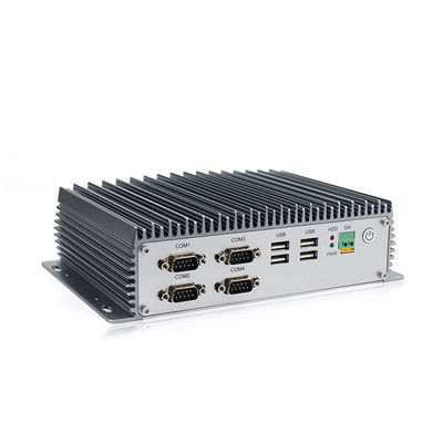 PC encaixado industrial duplo Intel Core I78565U da caixa de HDMI VGA 20W