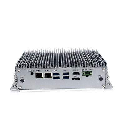 PC encaixado industrial duplo Intel Core I78565U da caixa de HDMI VGA 20W