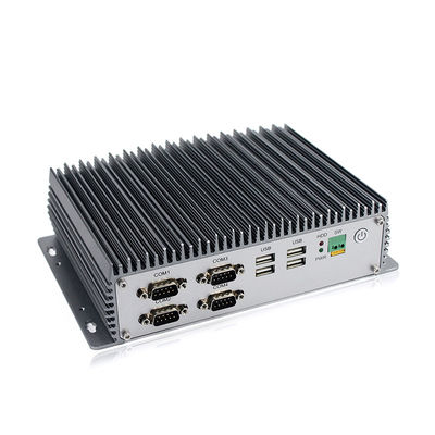 Controle industrial da automatização industrial de Intel Core I7 dos portos de Mini Pc Fanless Two Ethernet