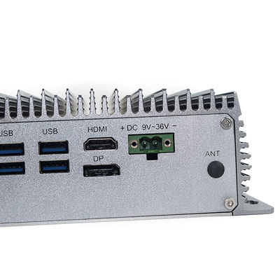 LAN 4305U 4 10 USB 4 industrial Fanless de RS232 Mini Pc Intel 8o