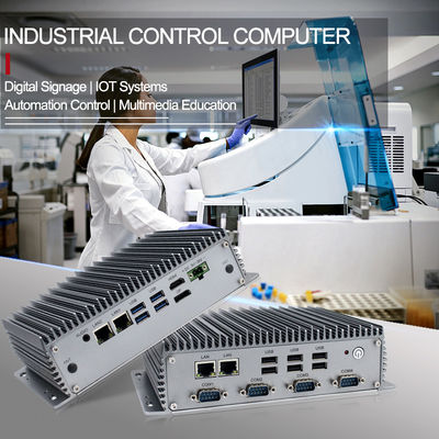 Computador de controle industrial de I58265U, QUIOSQUE médico Mini Pc Industrial Grade de 32GB HMI