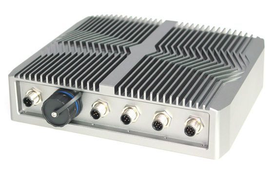 Computador encaixado industrial Fanless de IP69K, liga de alumínio 8o Mini Pc áspero